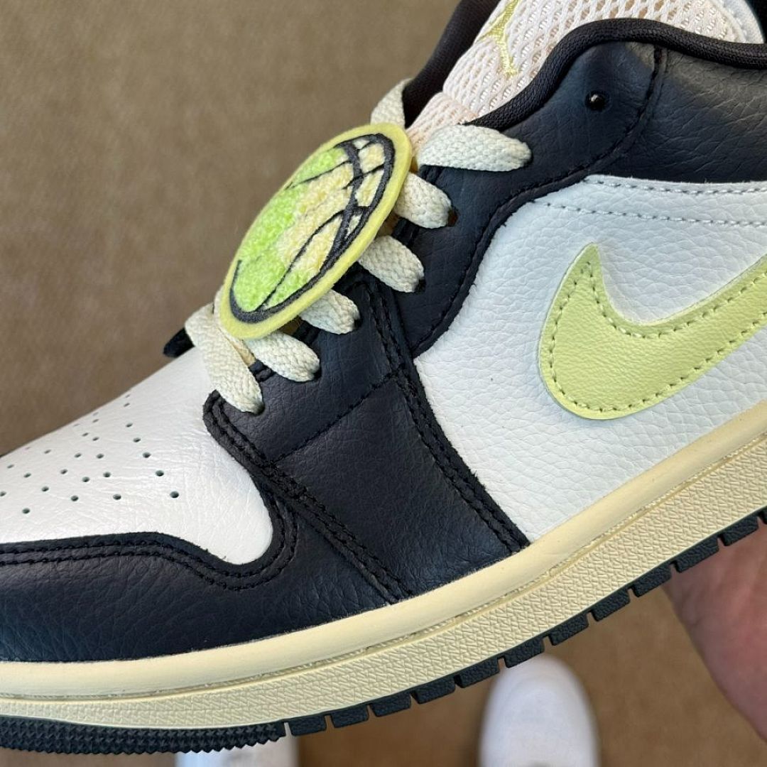 Air Jordan 1 Low Limelight DC0774-007