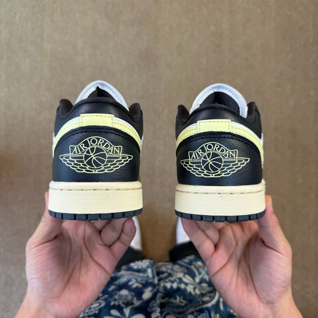 Air Jordan 1 Low Limelight DC0774-007