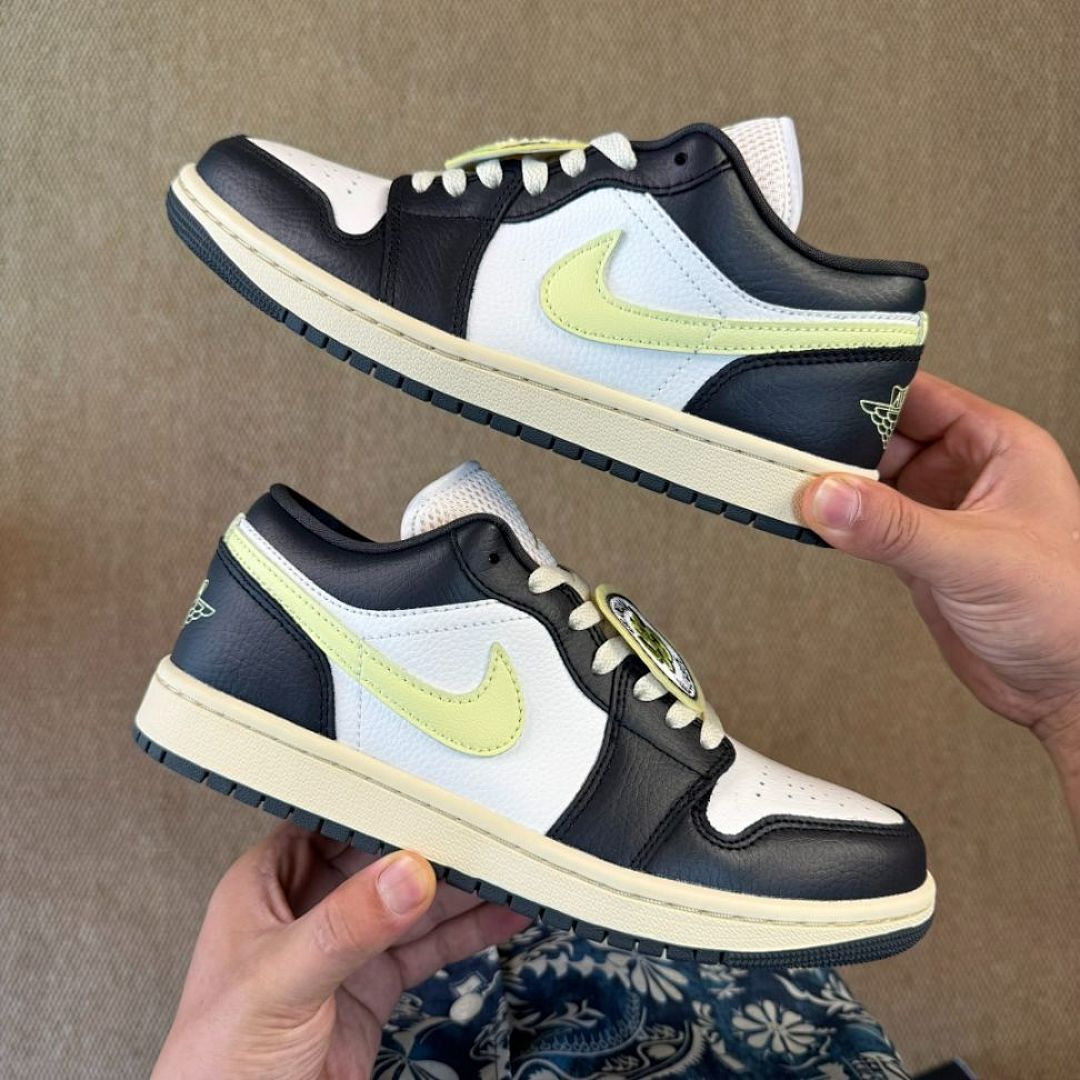 Air Jordan 1 Low Limelight DC0774-007