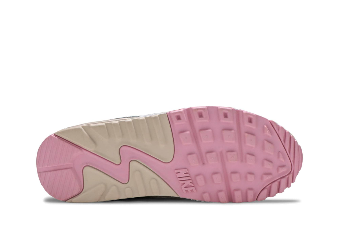 ( Women ) Nike Air Max 90 Summit White Light Orewood Brown CT1873-100