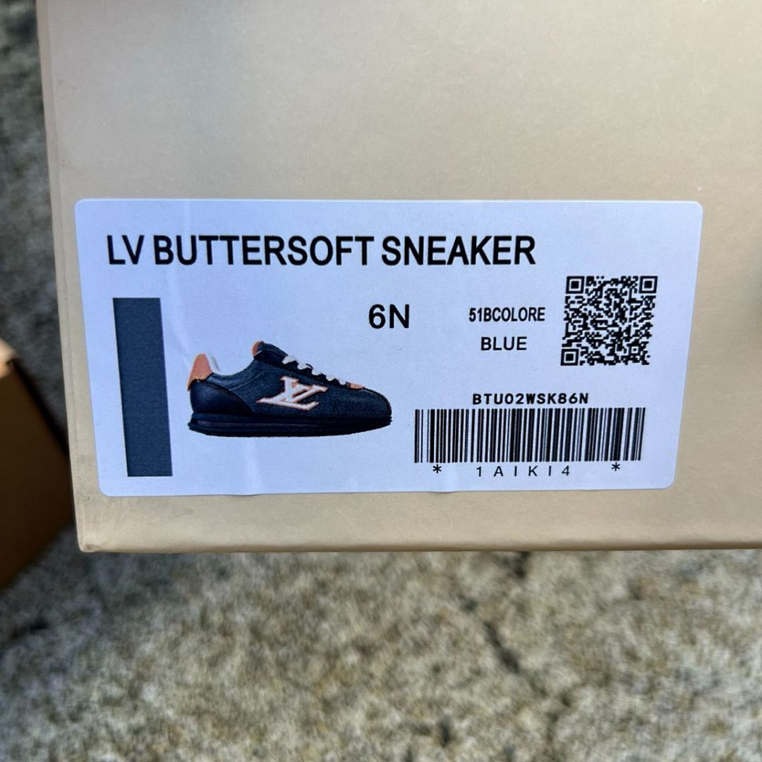 Louis Vuitton LV Runner Tatic Sneaker Navy Blue