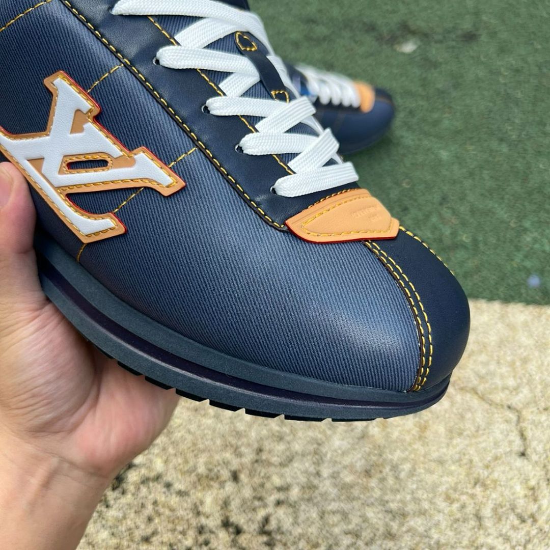 Louis Vuitton LV Runner Tatic Sneaker Navy Blue