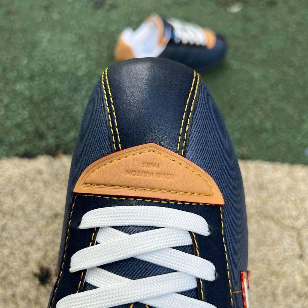 Louis Vuitton LV Runner Tatic Sneaker Navy Blue