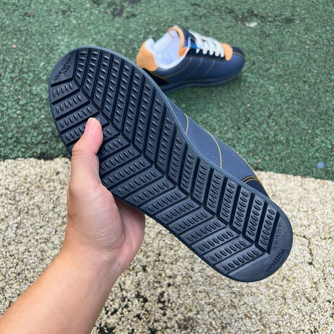 Louis Vuitton LV Runner Tatic Sneaker Navy Blue