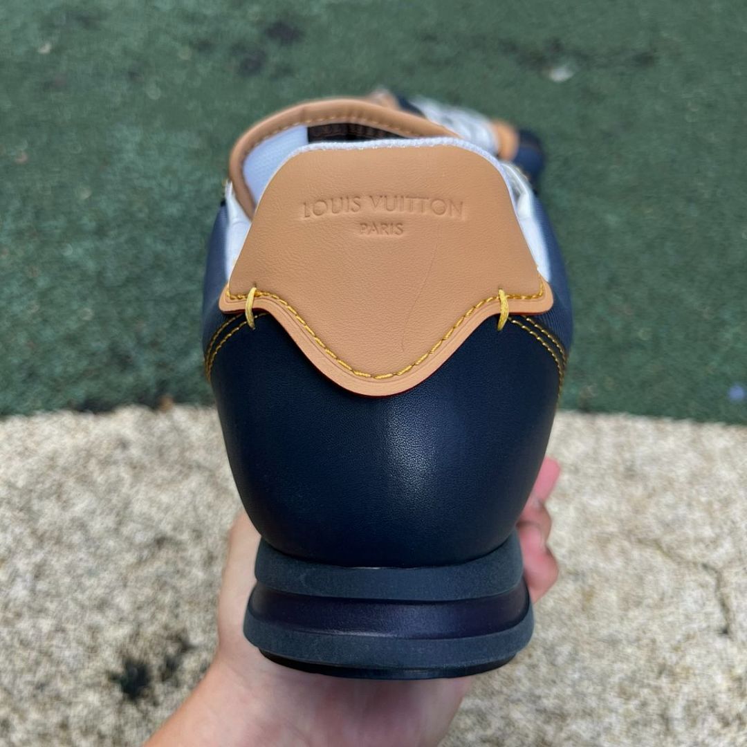 Louis Vuitton LV Runner Tatic Sneaker Navy Blue