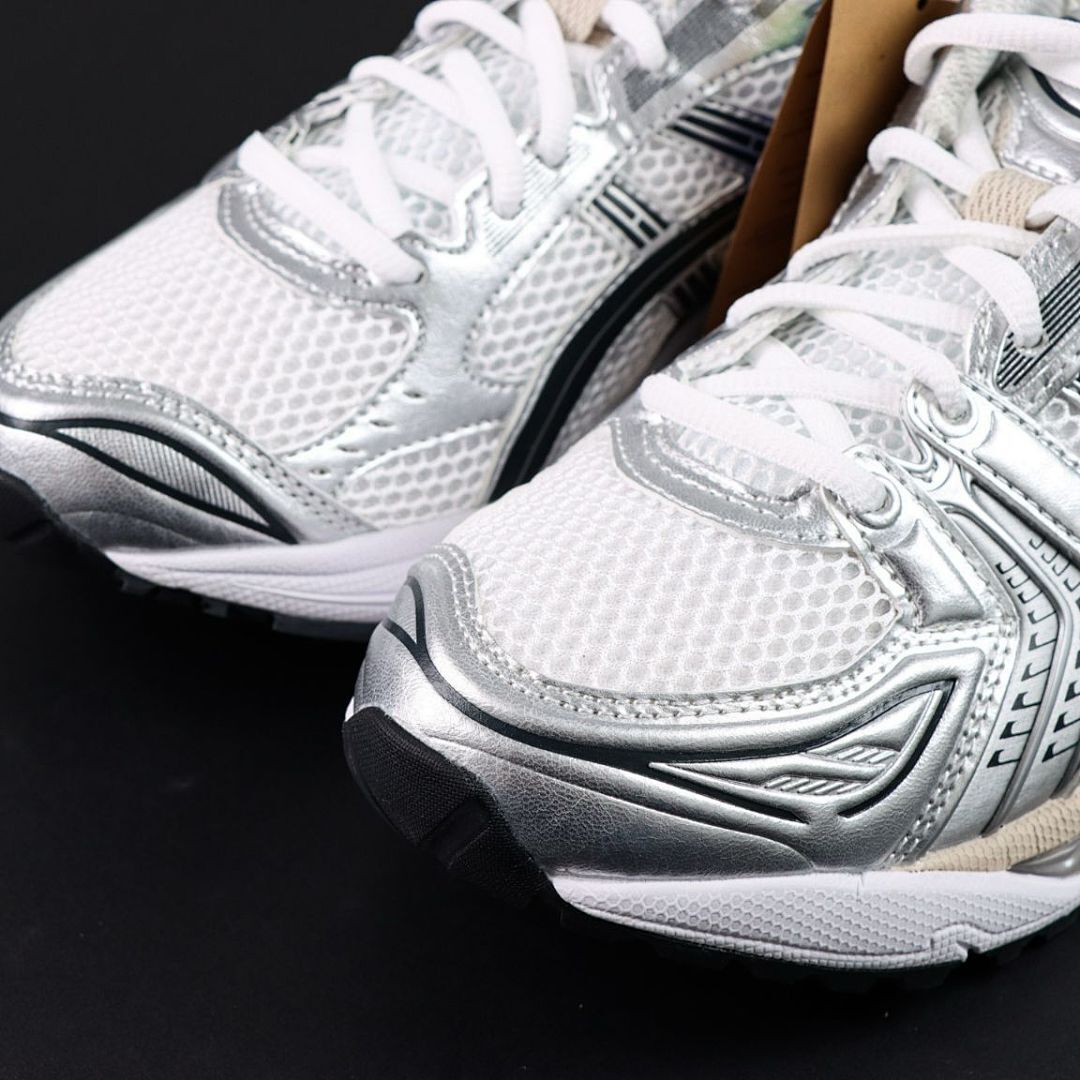 ASICS GEL-Kayano 14 White Pure Silver 1201A019-108