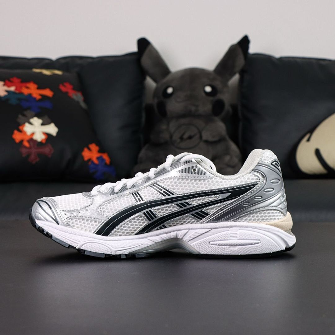 ASICS GEL-Kayano 14 White Pure Silver 1201A019-108