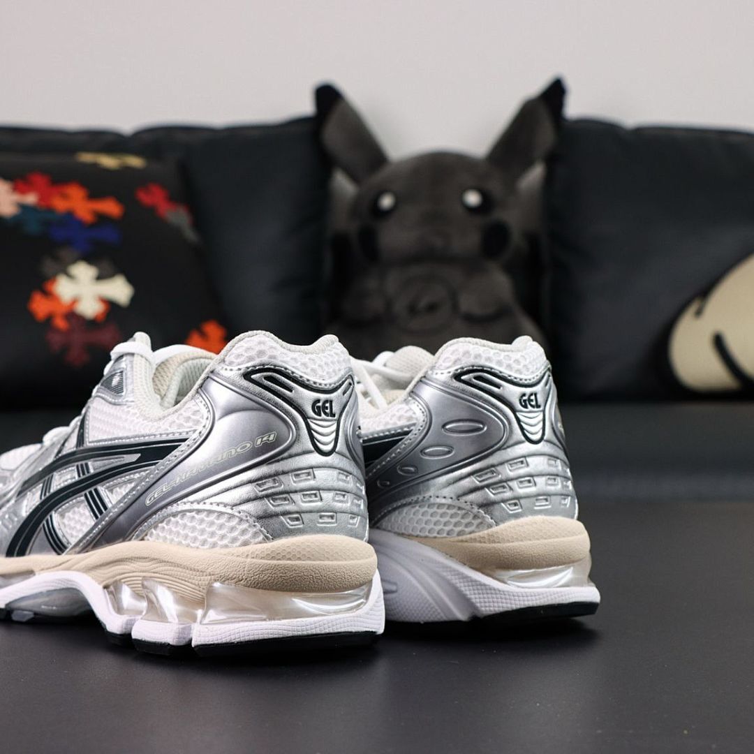 ASICS GEL-Kayano 14 White Pure Silver 1201A019-108