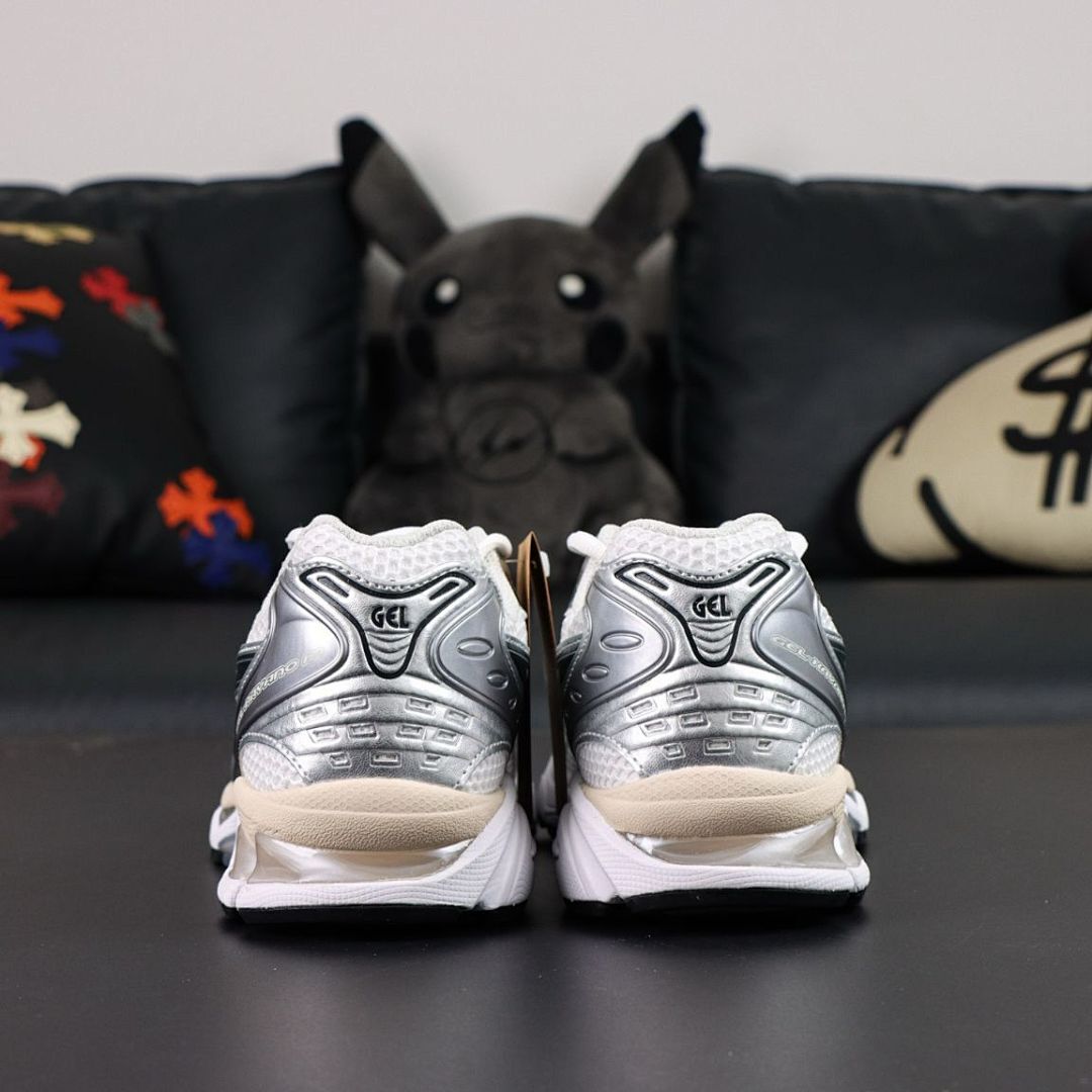 ASICS GEL-Kayano 14 White Pure Silver 1201A019-108
