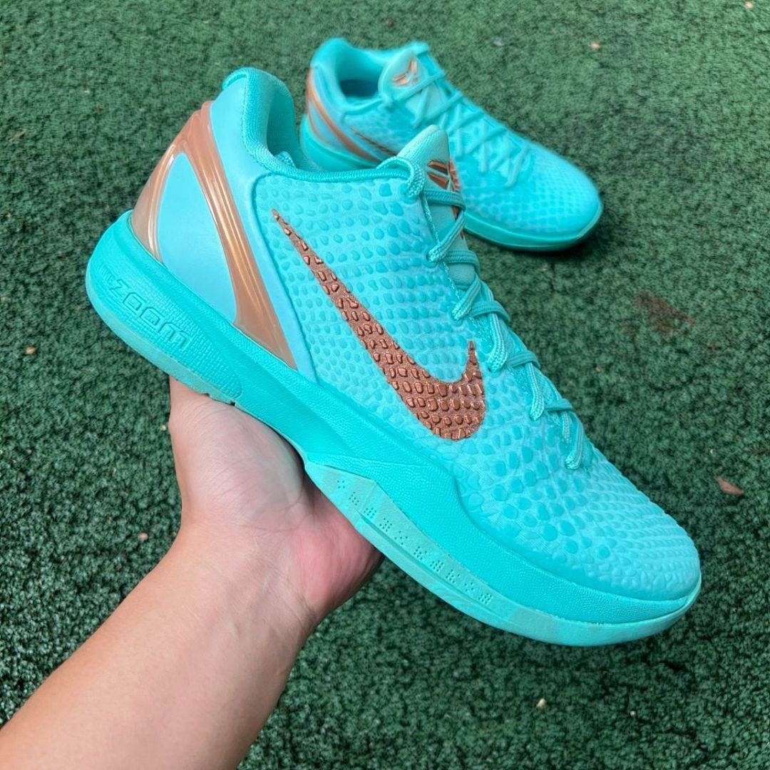 Nike Kobe 6 Protro 'Tiffany'