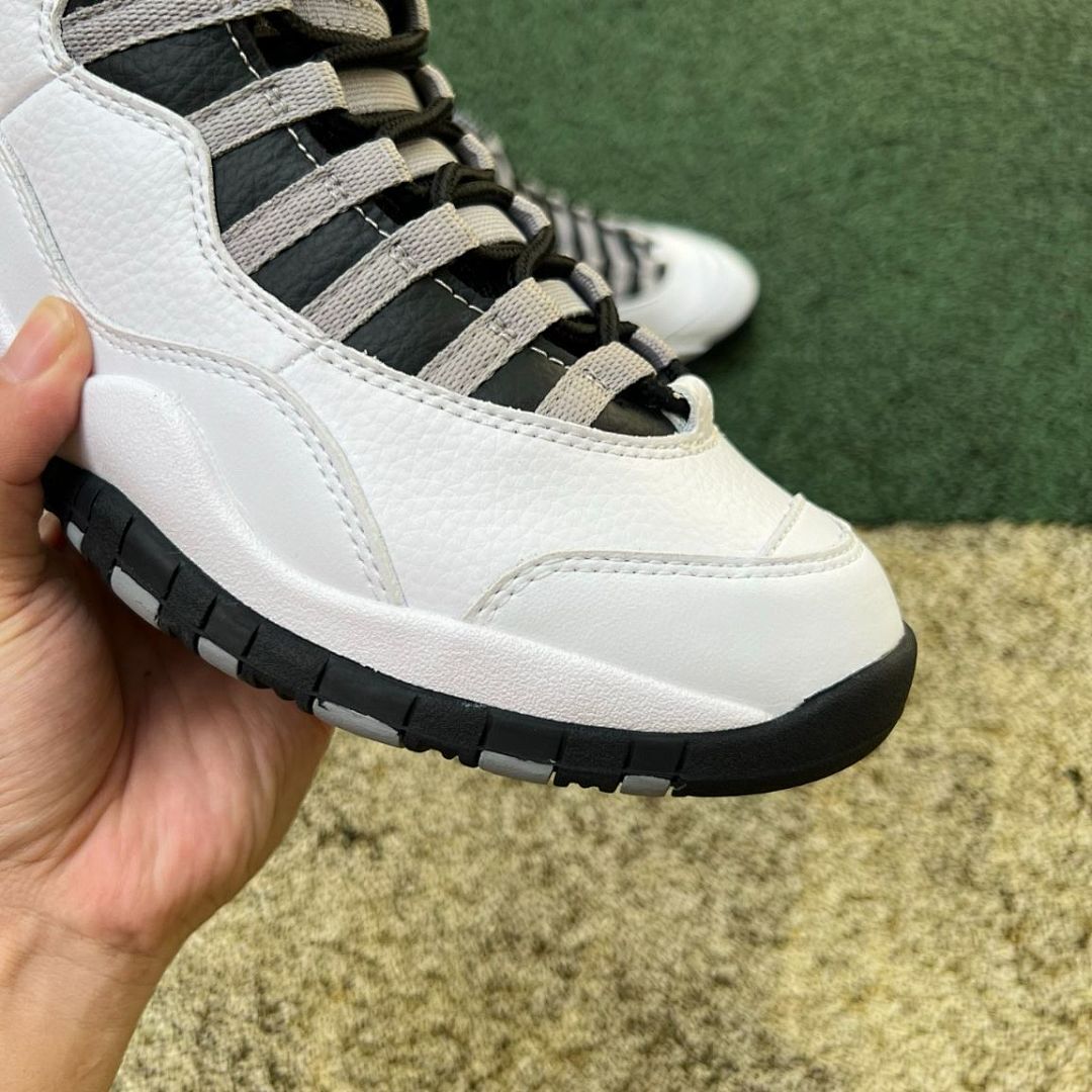 Air Jordan 10 Retro GS Dark Smoke Grey 310806-160