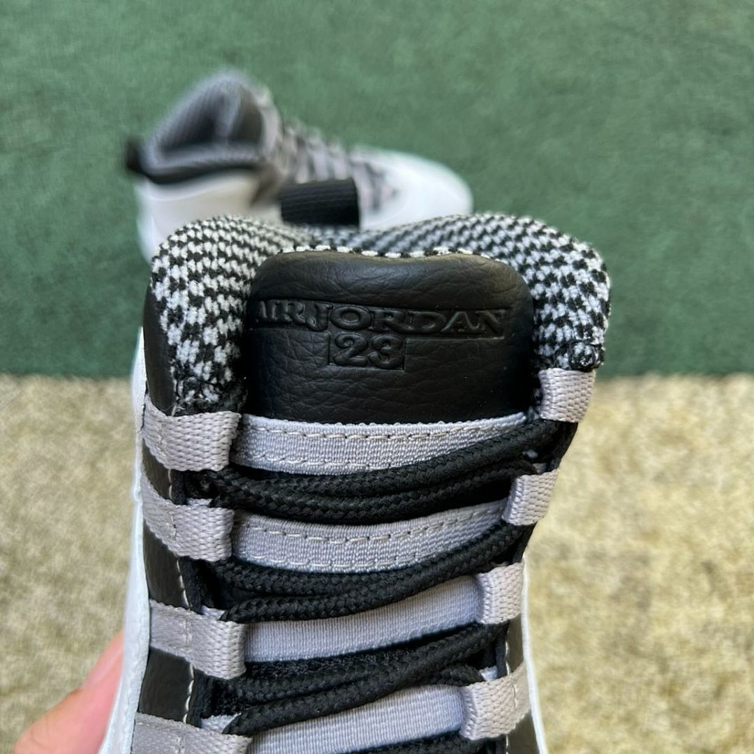 Air Jordan 10 Retro GS Dark Smoke Grey 310806-160