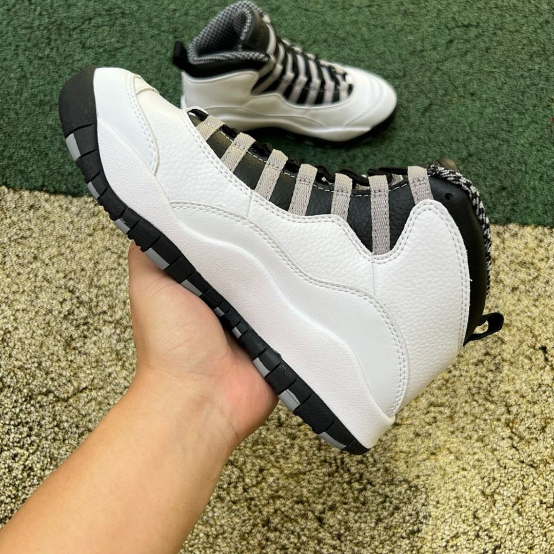 Air Jordan 10 Retro GS Dark Smoke Grey 310806-160