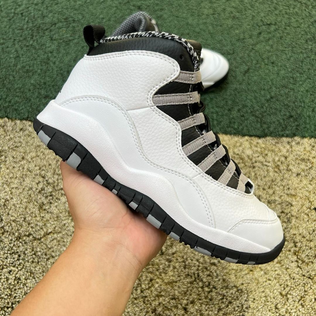 Air Jordan 10 Retro GS Dark Smoke Grey 310806-160