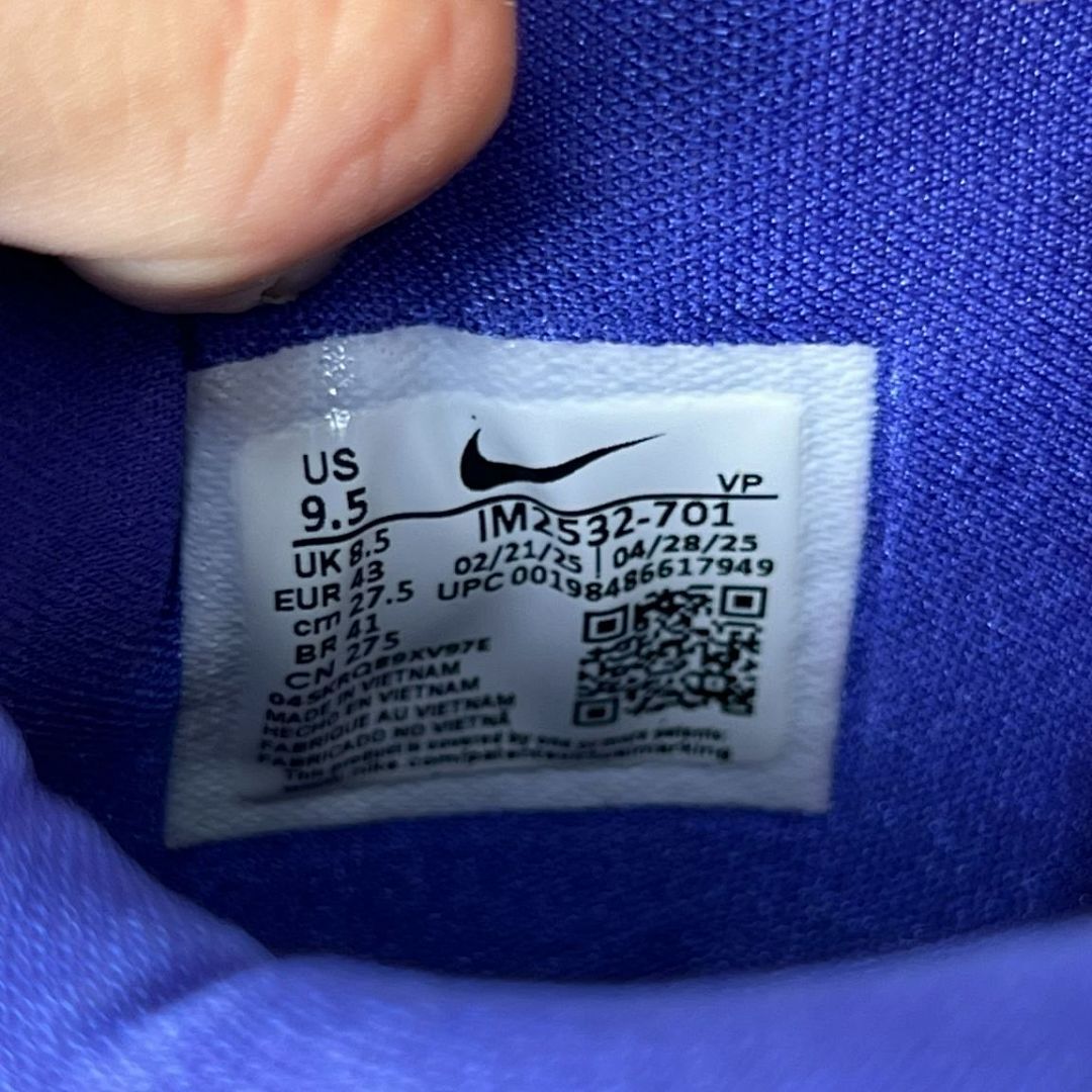 Nike Kobe 6 Protro Cream Royal Blue Black