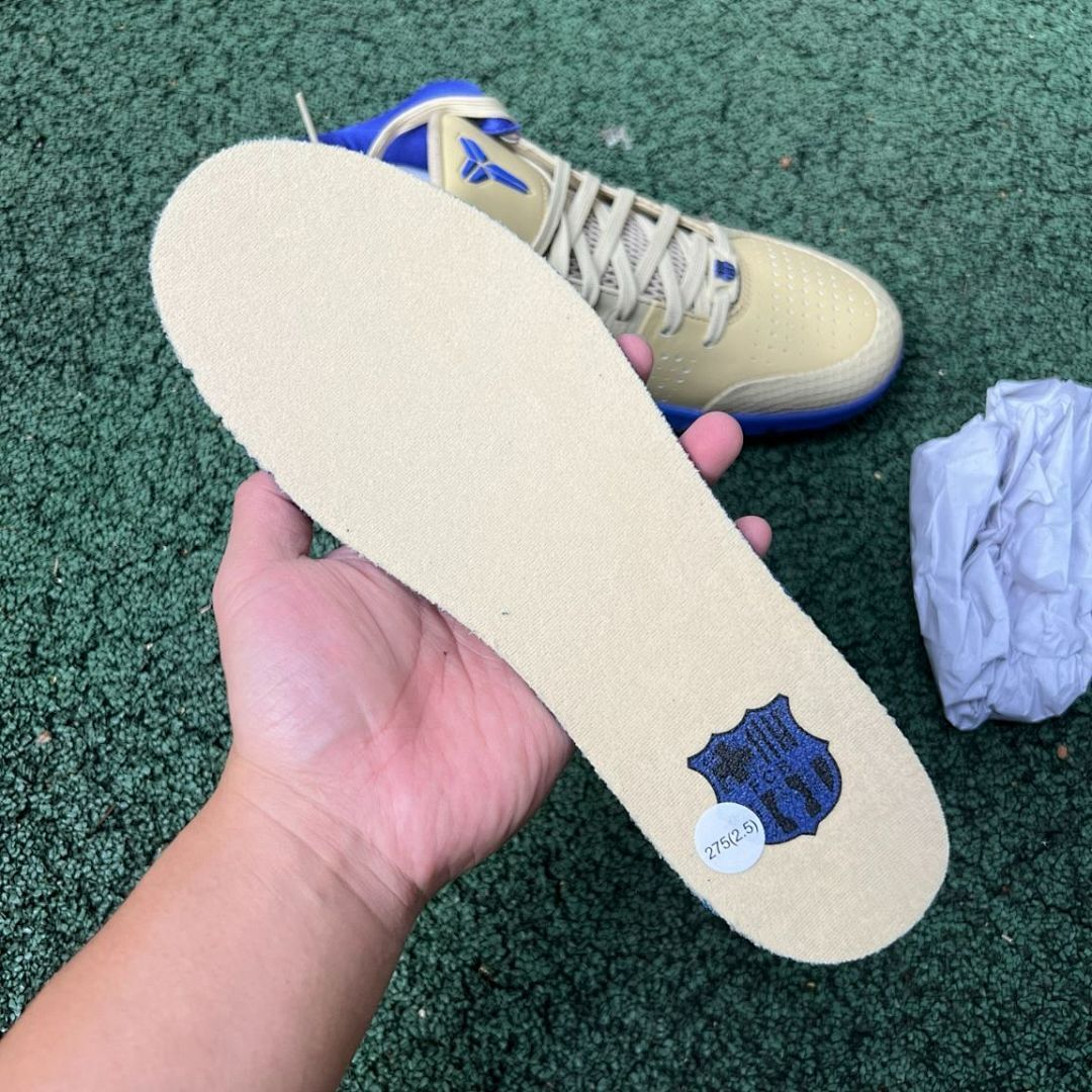 Nike Kobe 6 Protro Cream Royal Blue Black