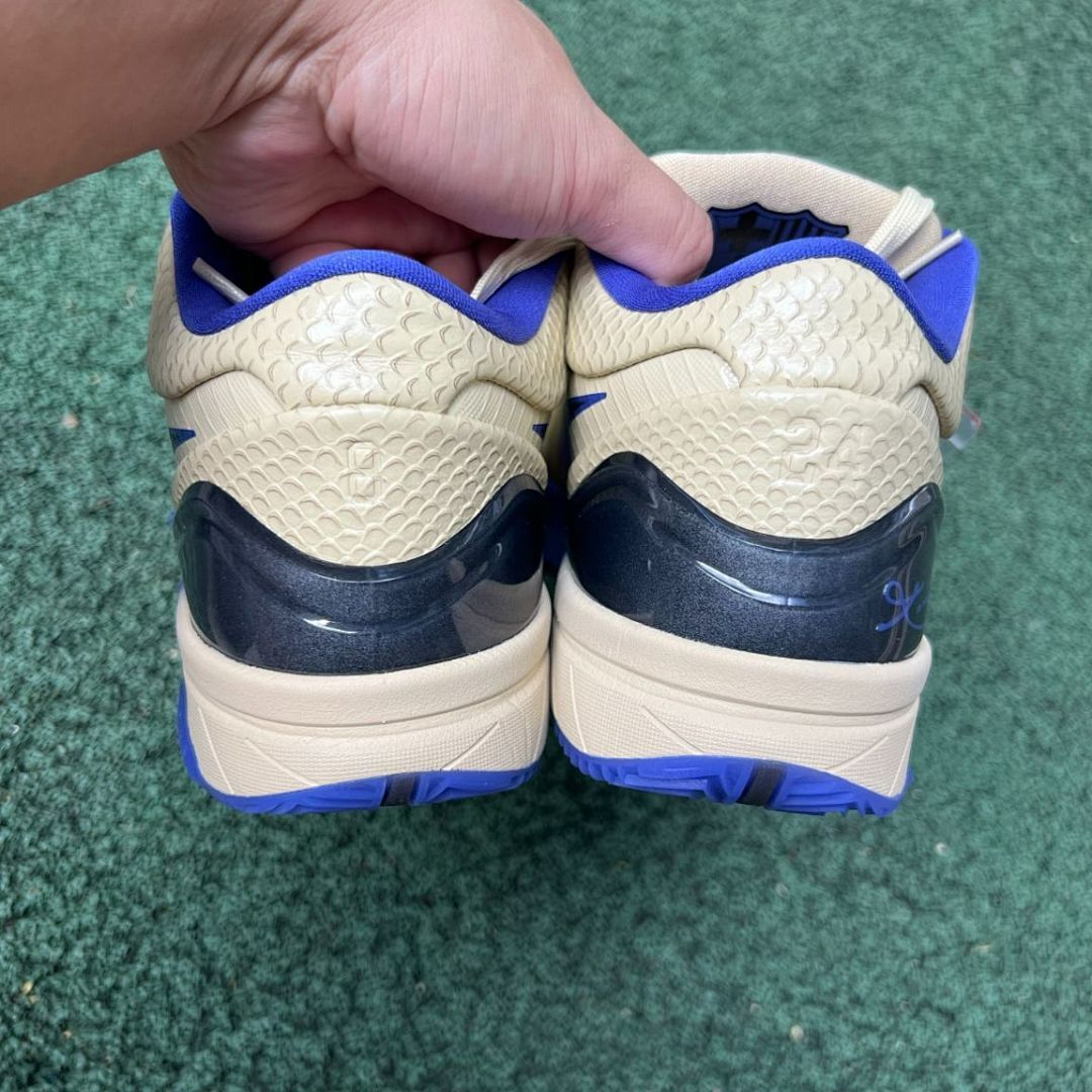 Nike Kobe 6 Protro Cream Royal Blue Black