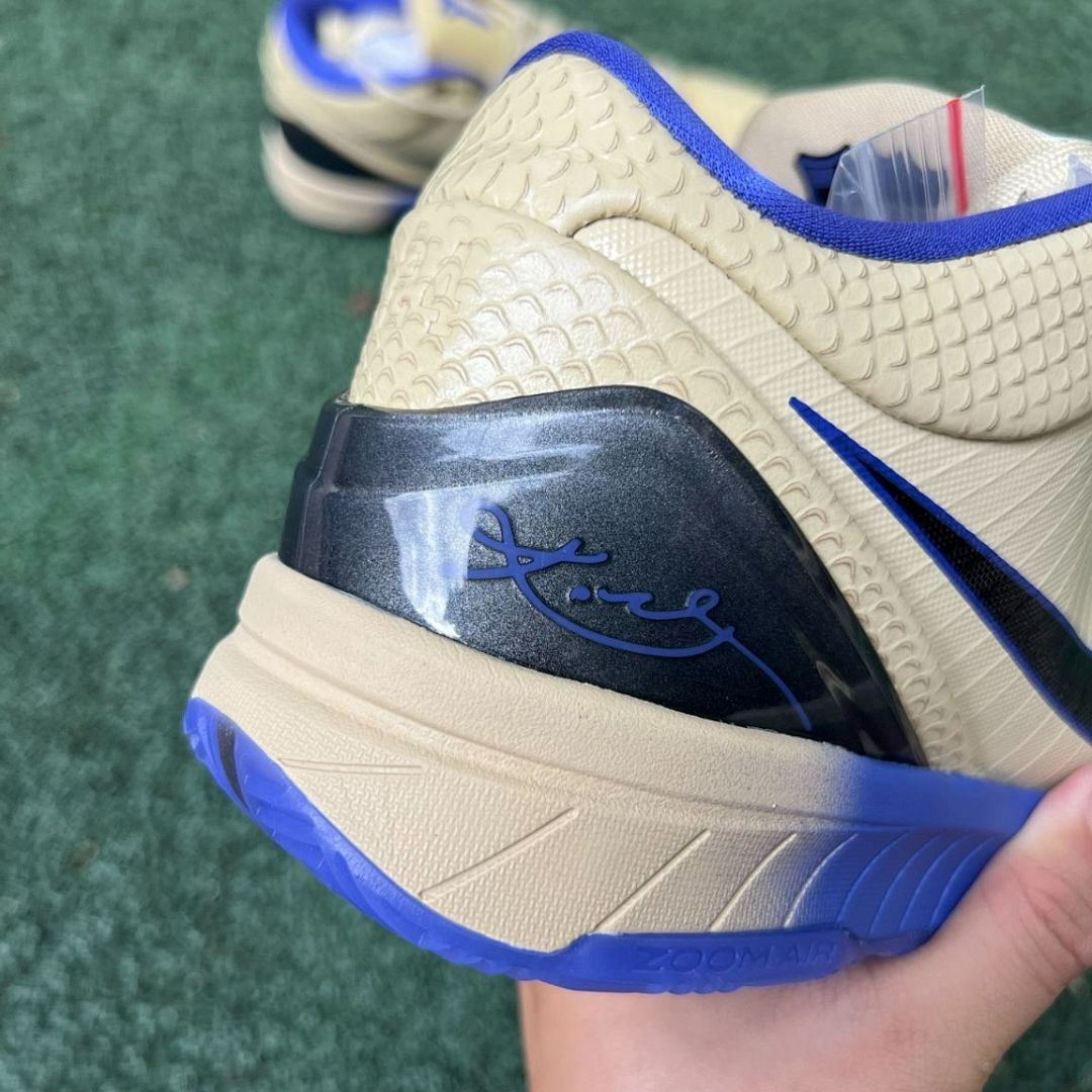 Nike Kobe 6 Protro Cream Royal Blue Black