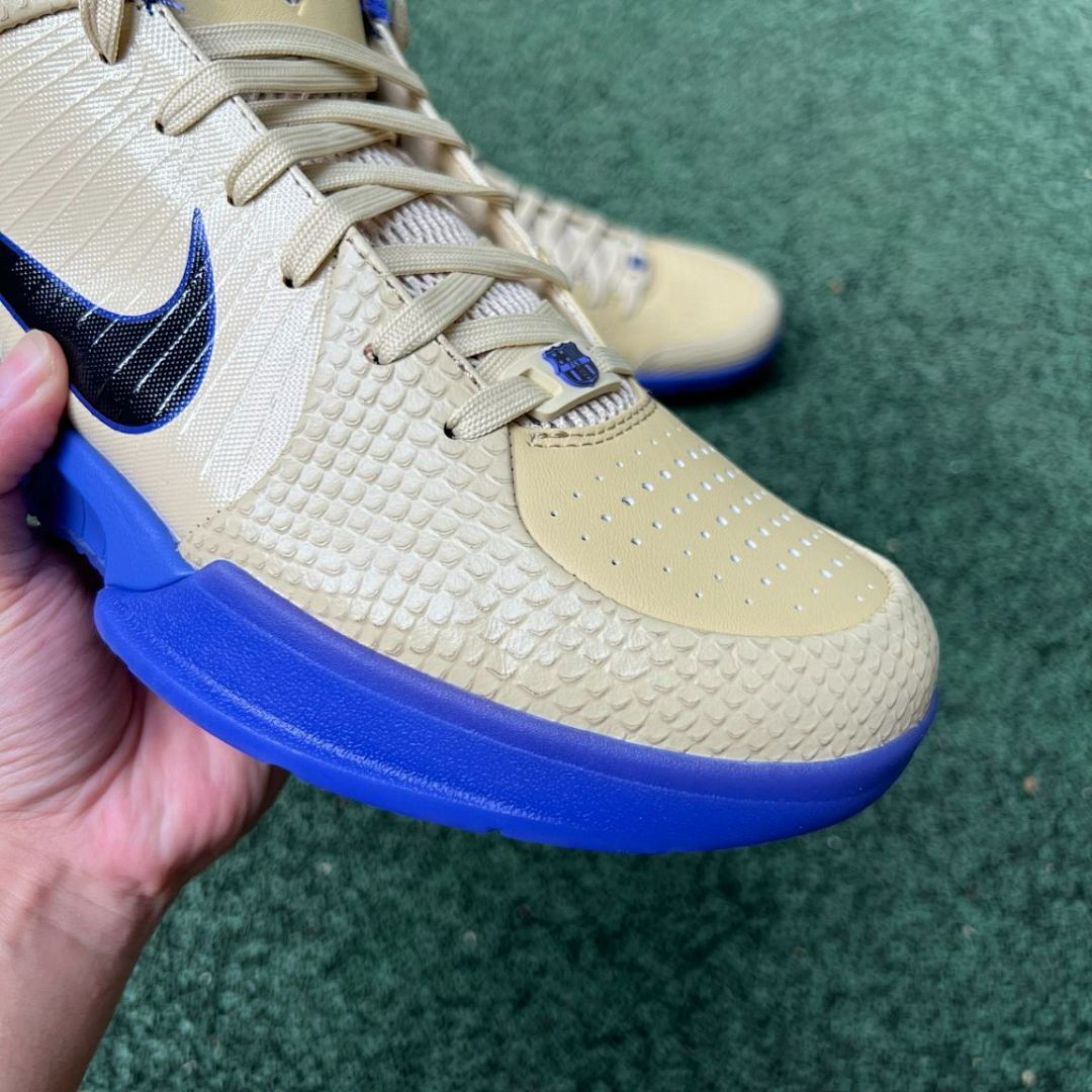 Nike Kobe 6 Protro Cream Royal Blue Black