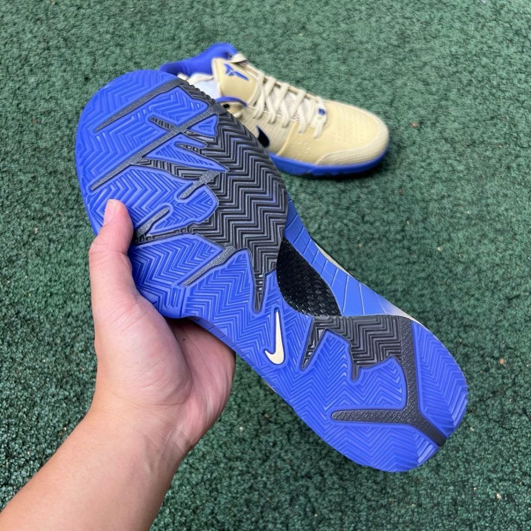 Nike Kobe 6 Protro Cream Royal Blue Black
