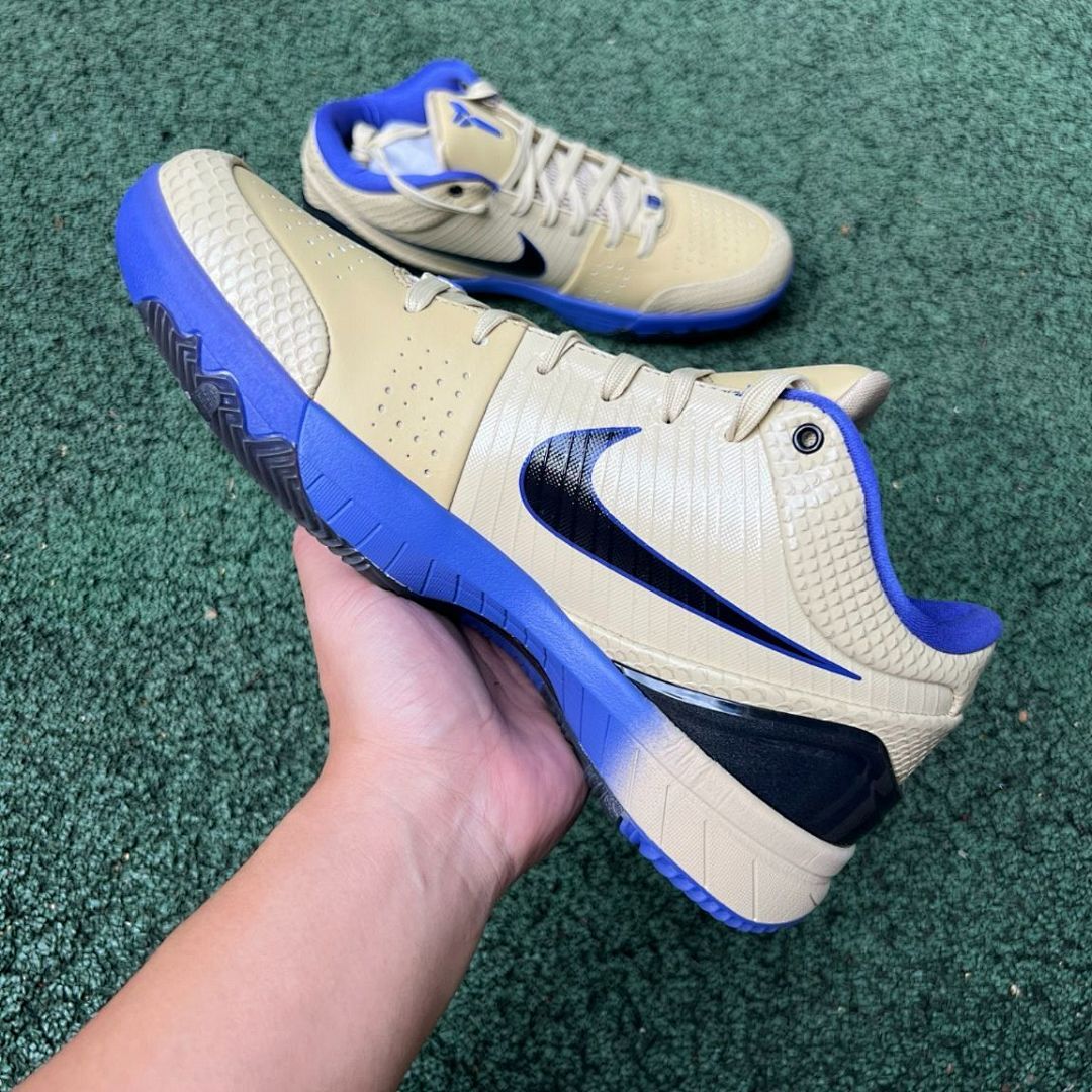 Nike Kobe 6 Protro Cream Royal Blue Black