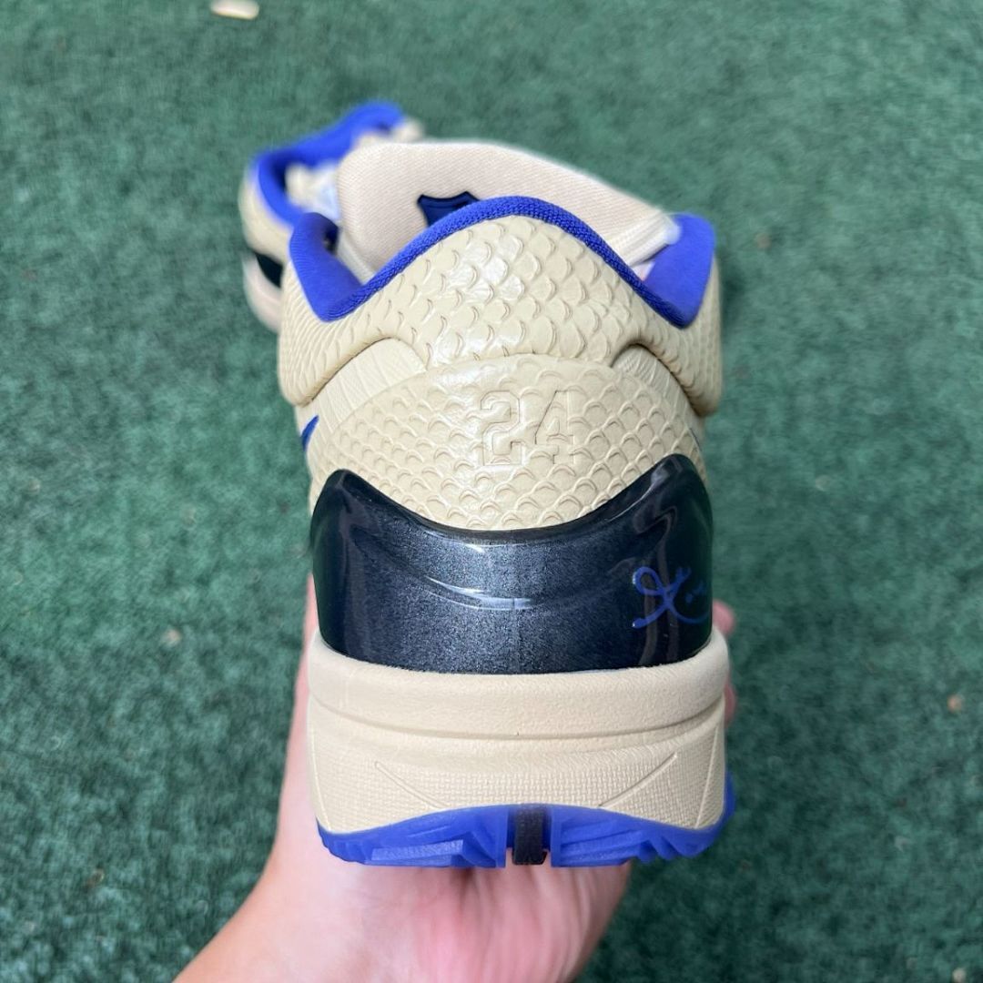 Nike Kobe 6 Protro Cream Royal Blue Black