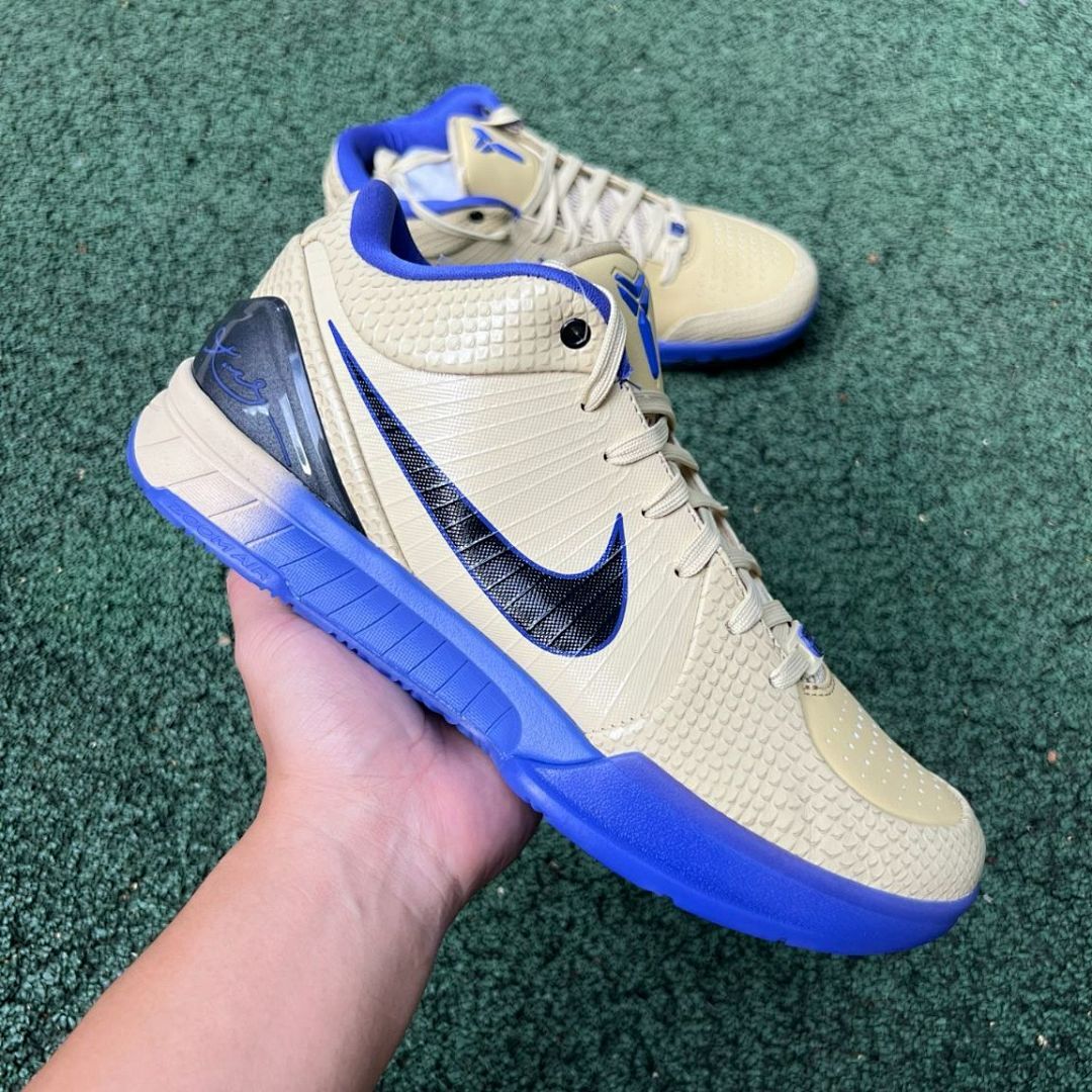 Nike Kobe 6 Protro Cream Royal Blue Black