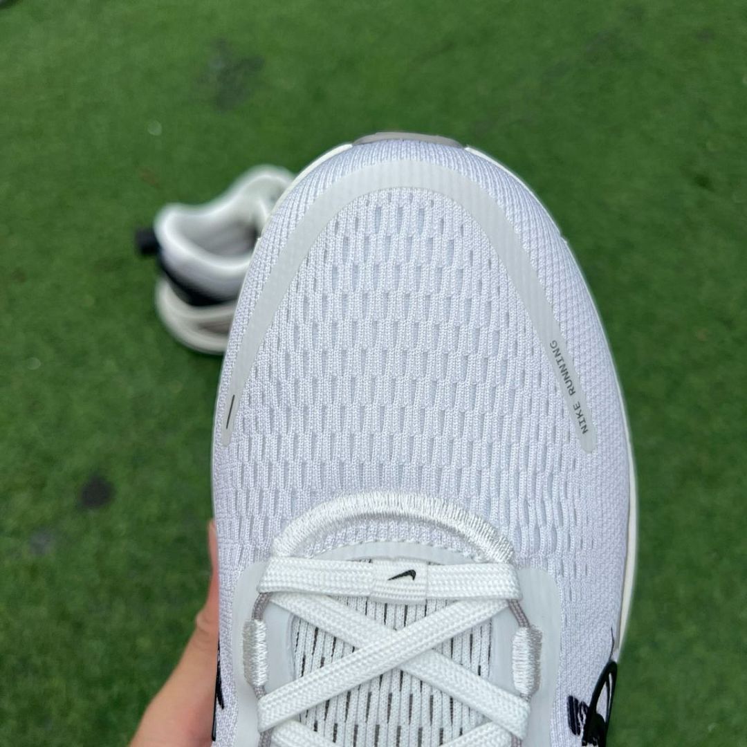 Nike ZoomX Invincible Run Flyknit White Black 'RUN' Graphic