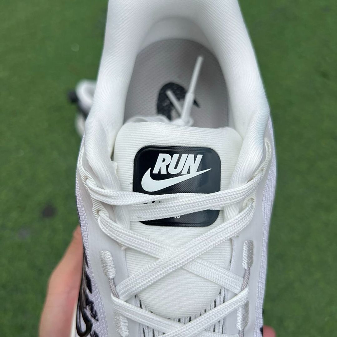 Nike ZoomX Invincible Run Flyknit White Black 'RUN' Graphic
