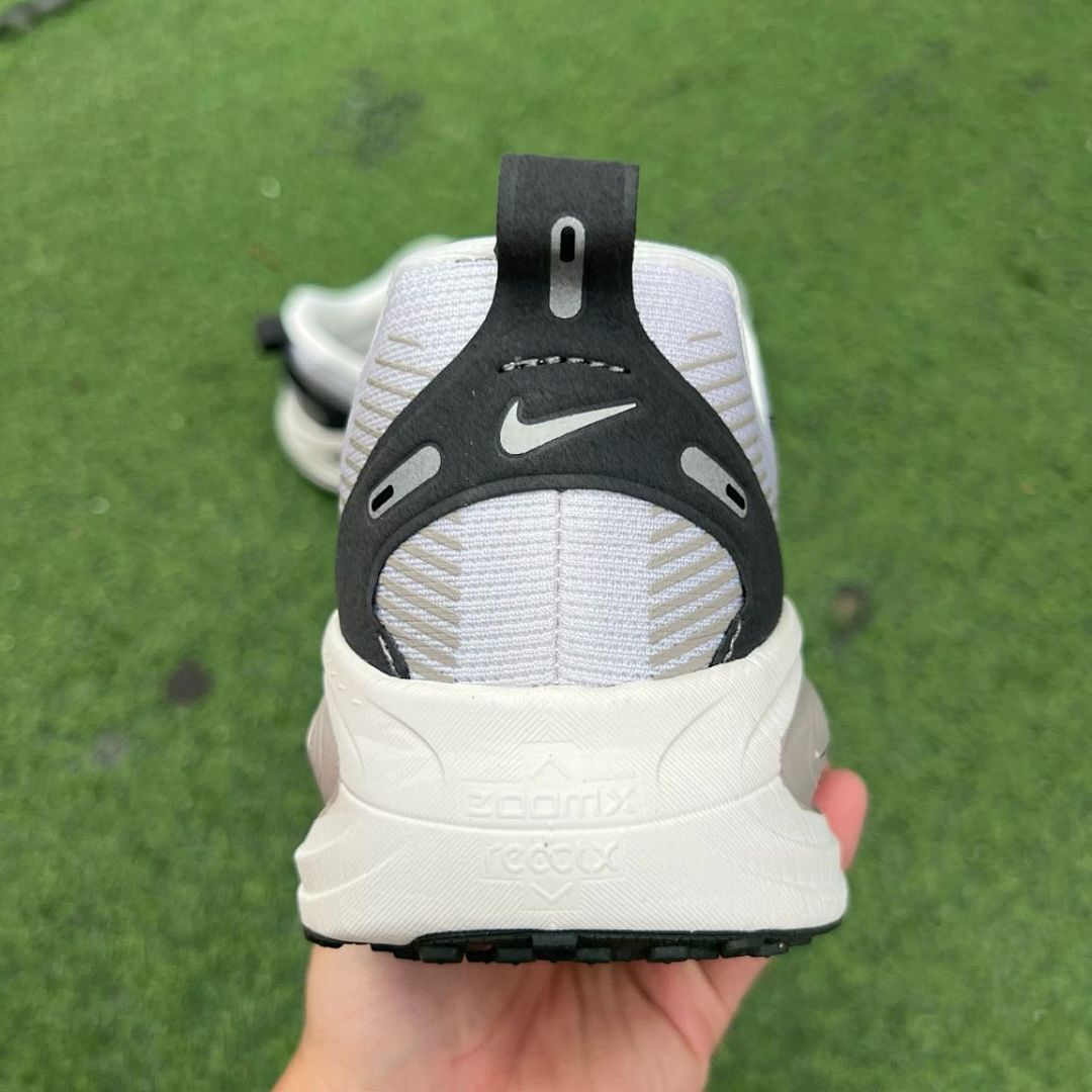 Nike ZoomX Invincible Run Flyknit White Black 'RUN' Graphic
