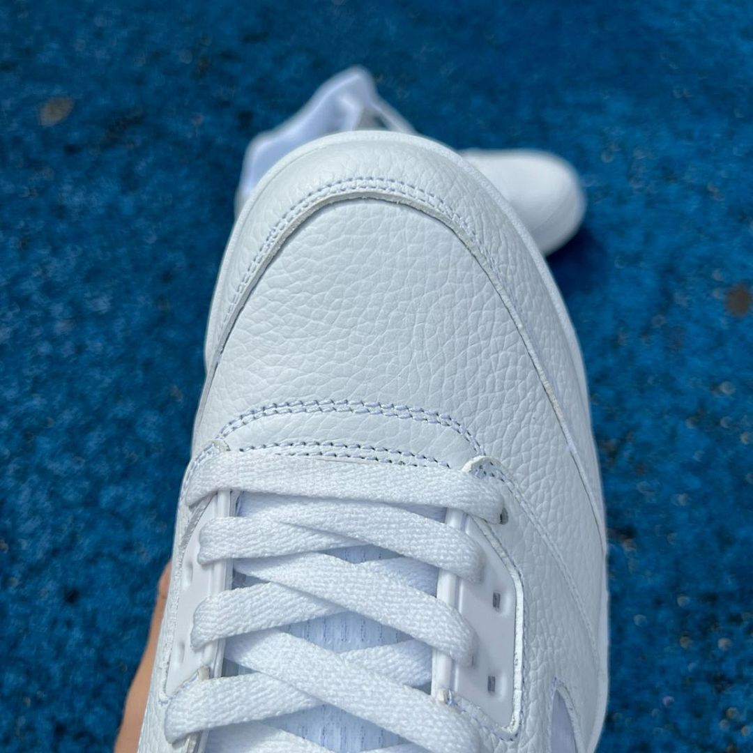 Air Jordan 5 Retro Pure Platinum 136027-130