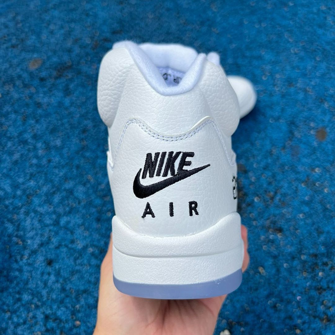 Air Jordan 5 Retro Pure Platinum 136027-130