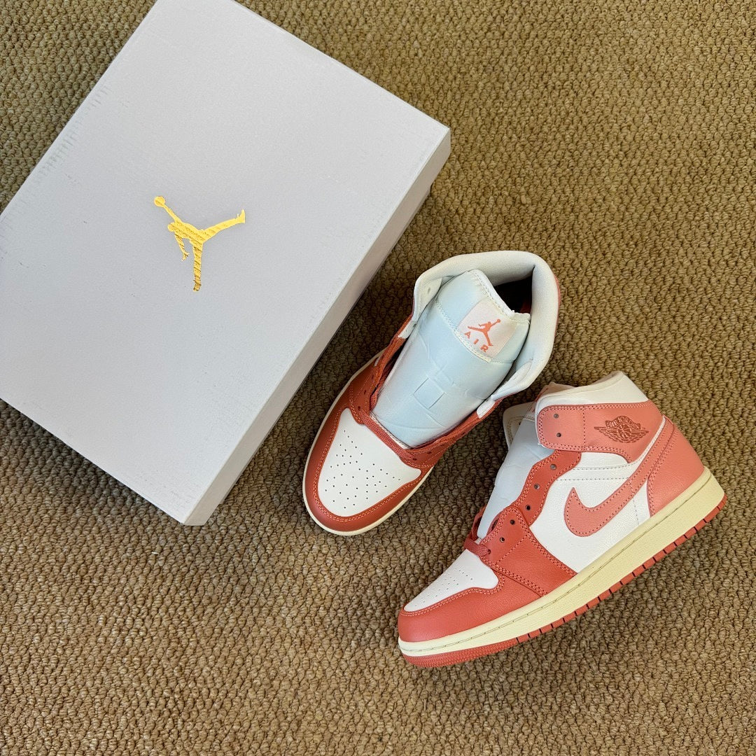 Air Jordan 1 Mid SE Washed Coral FB9892-161