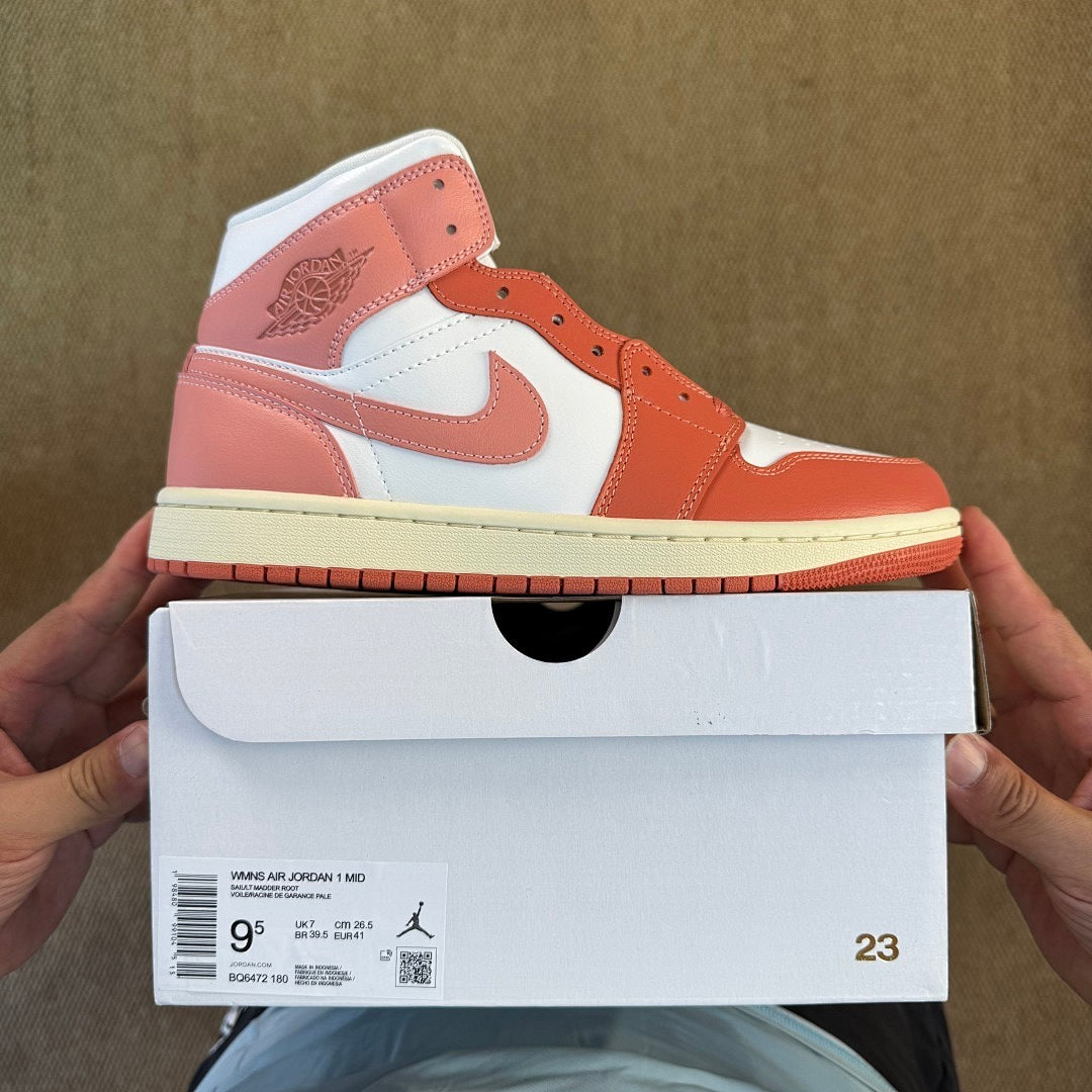 Air Jordan 1 Mid SE Washed Coral FB9892-161