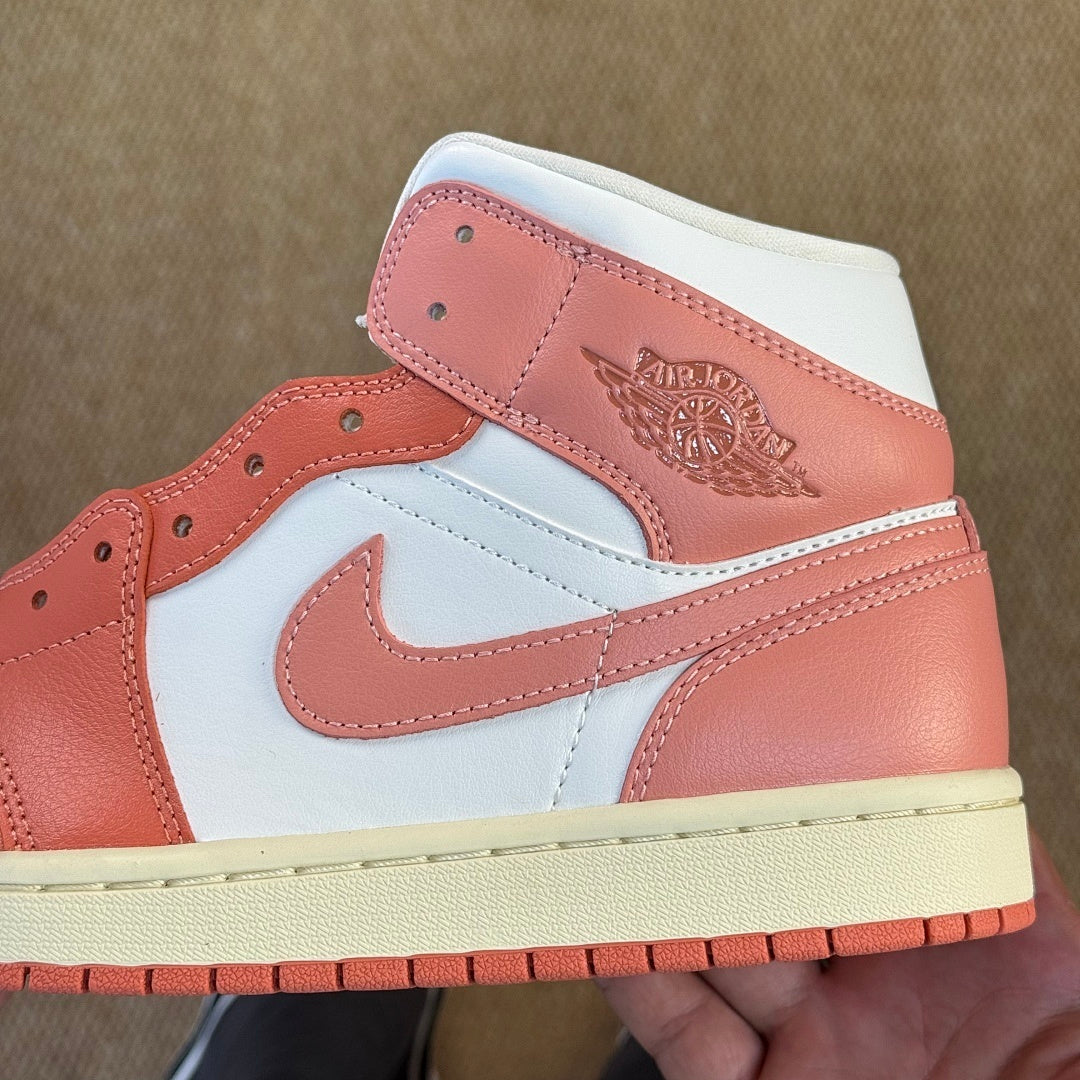 Air Jordan 1 Mid SE Washed Coral FB9892-161