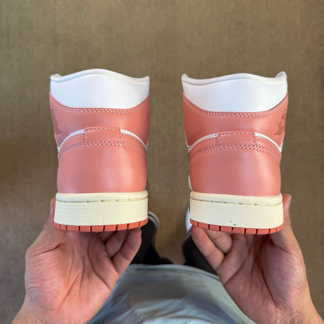 Air Jordan 1 Mid SE Washed Coral FB9892-161