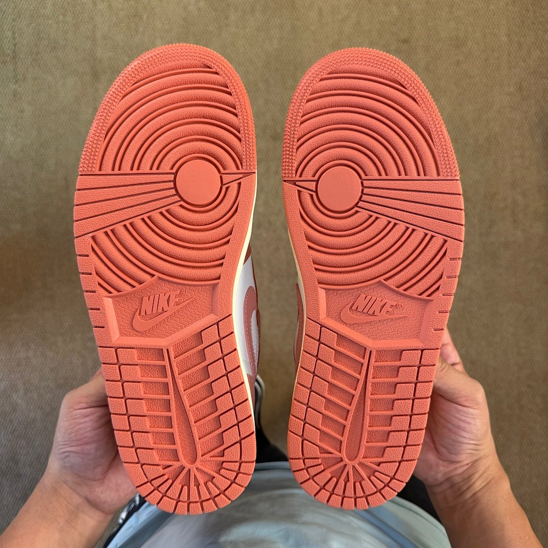 Air Jordan 1 Mid SE Washed Coral FB9892-161
