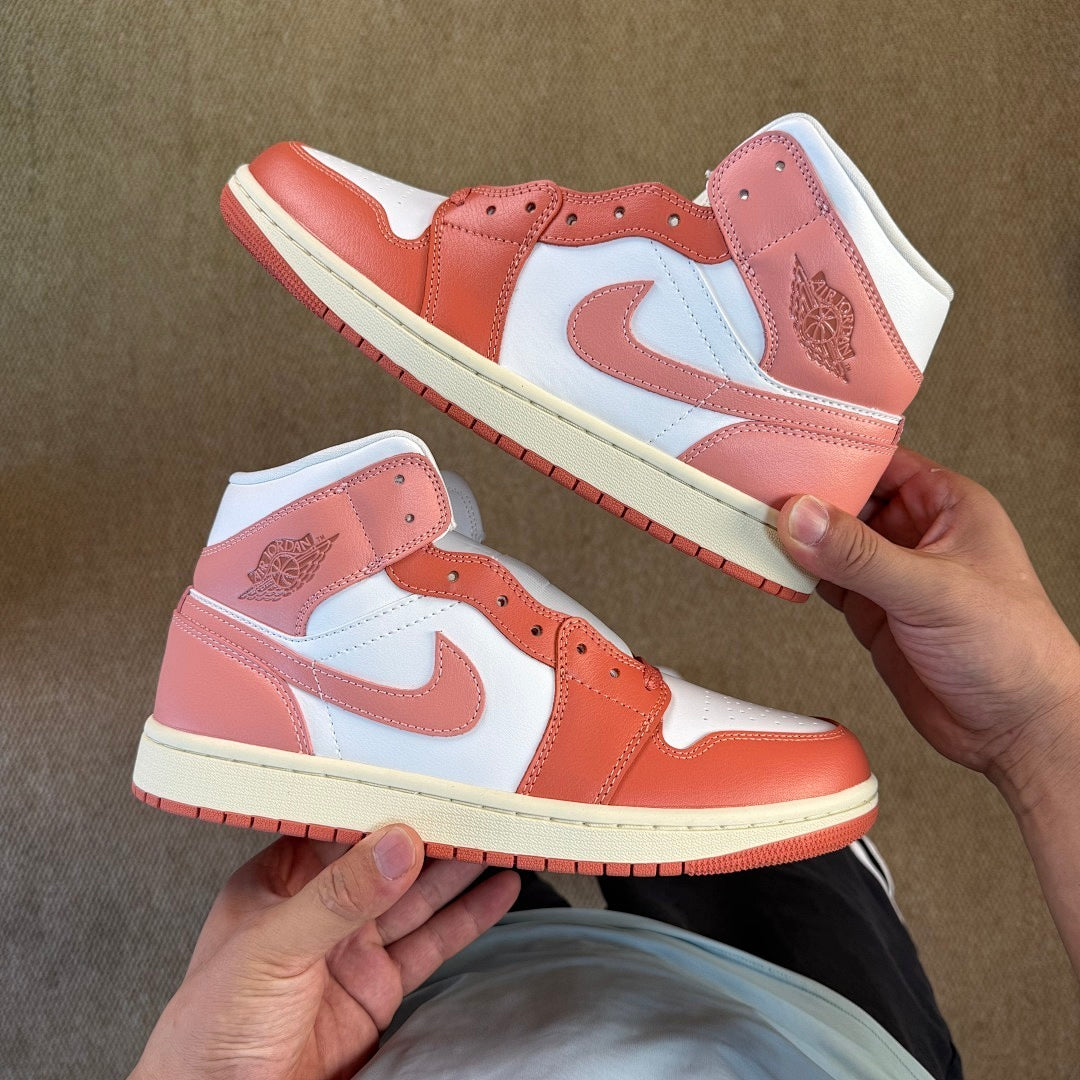 Air Jordan 1 Mid SE Washed Coral FB9892-161