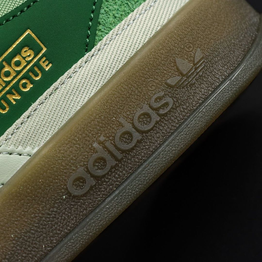 Adidas Yunque Collegiate Green Cloud White Gum IE0847
