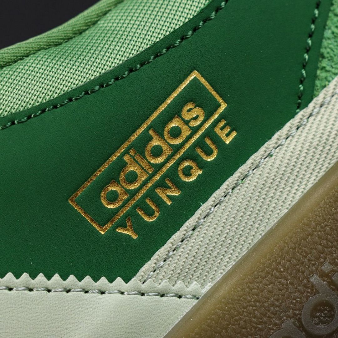Adidas Yunque Collegiate Green Cloud White Gum IE0847