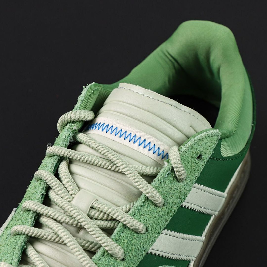 Adidas Yunque Collegiate Green Cloud White Gum IE0847