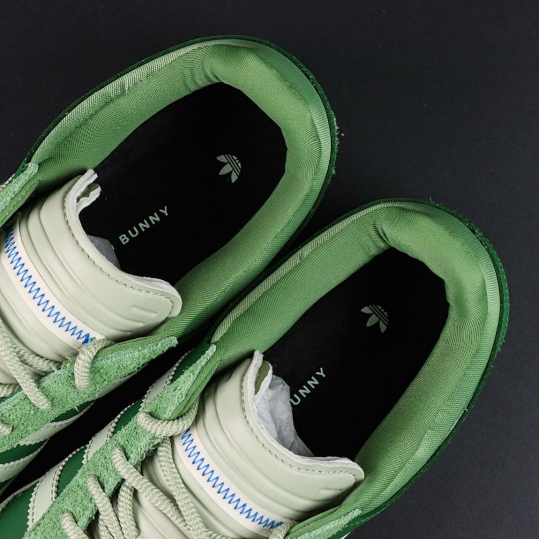 Adidas Yunque Collegiate Green Cloud White Gum IE0847