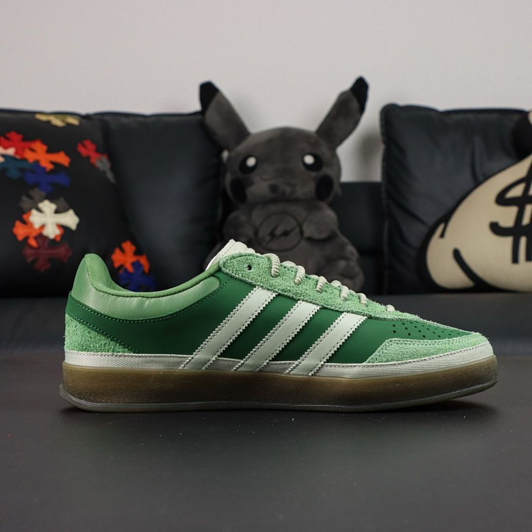 Adidas Yunque Collegiate Green Cloud White Gum IE0847