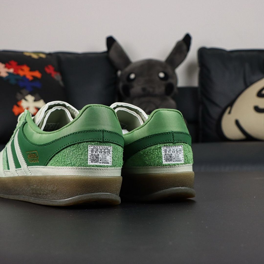 Adidas Yunque Collegiate Green Cloud White Gum IE0847