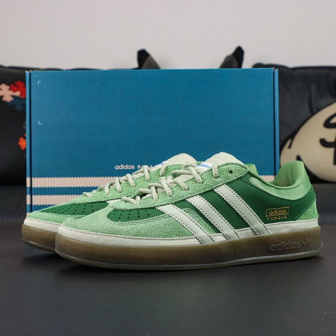 Adidas Yunque Collegiate Green Cloud White Gum IE0847