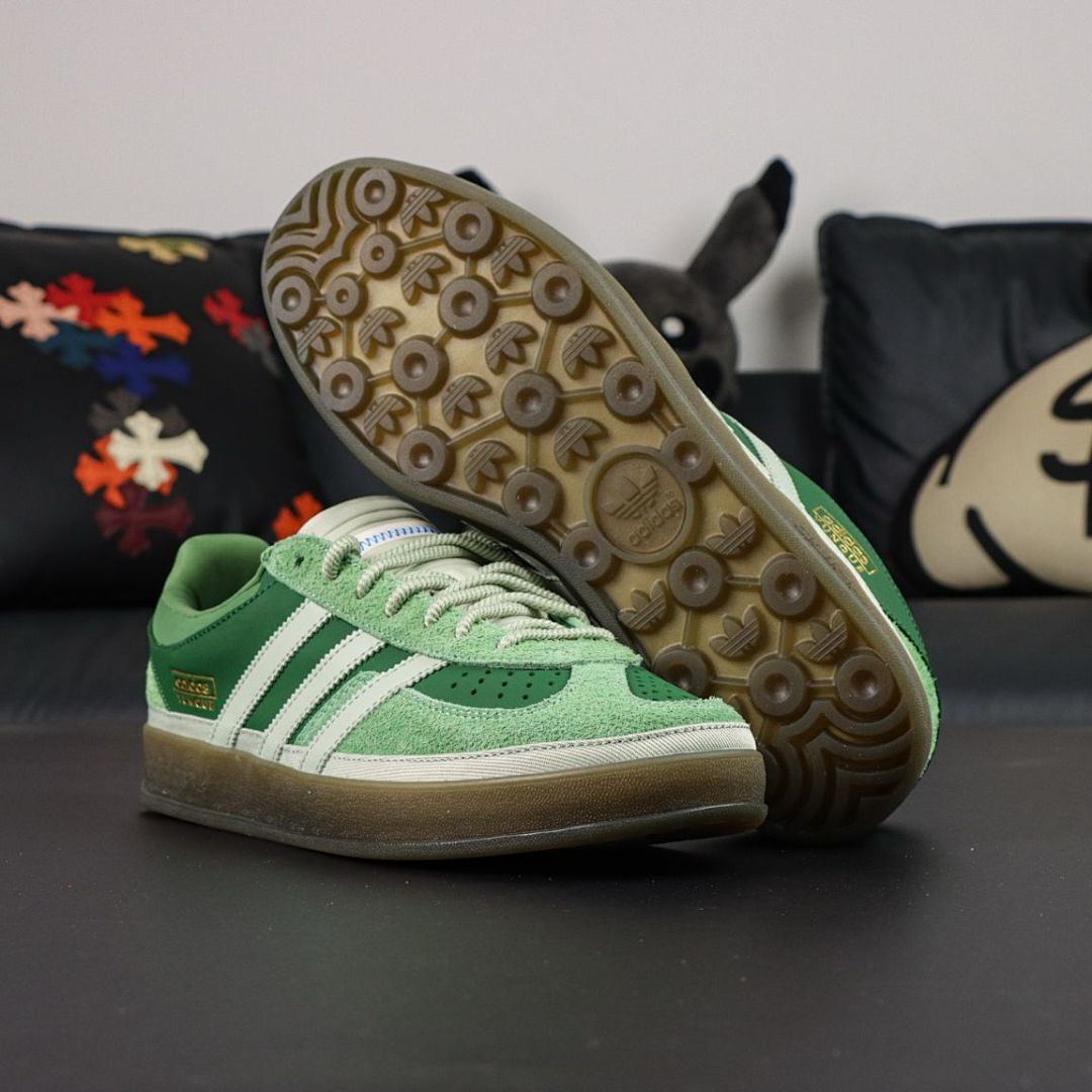 Adidas Yunque Collegiate Green Cloud White Gum IE0847