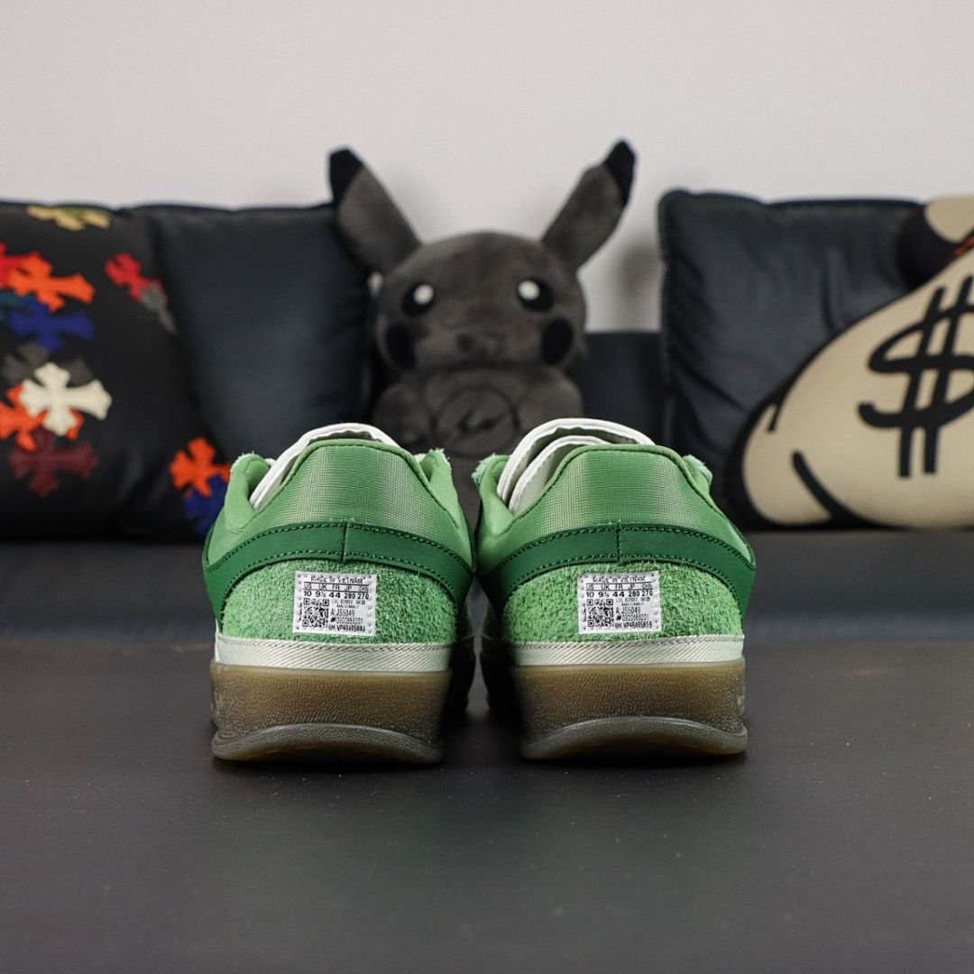Adidas Yunque Collegiate Green Cloud White Gum IE0847