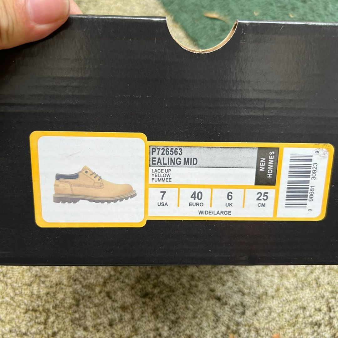 Caterpillar Deplete Waterproof Boot P722955 Honey Reset