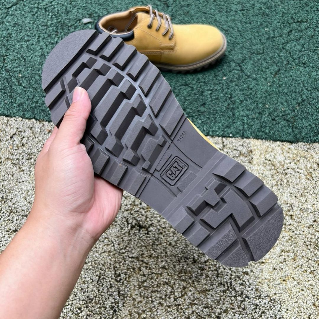 Caterpillar Deplete Waterproof Boot P722955 Honey Reset