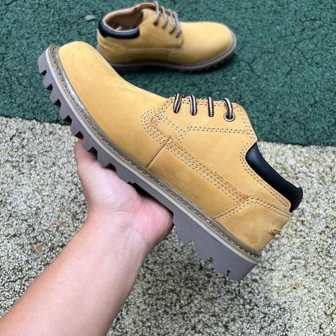 Caterpillar Deplete Waterproof Boot P722955 Honey Reset